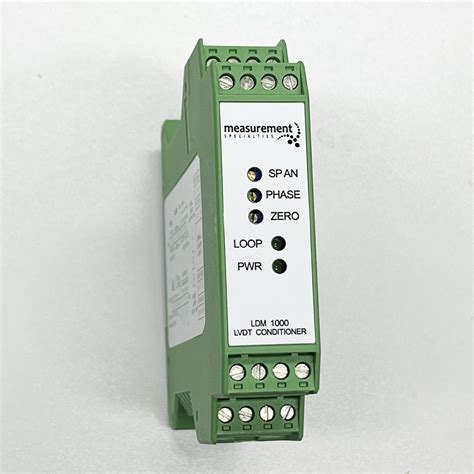 rvdt signal conditioner|LDM.